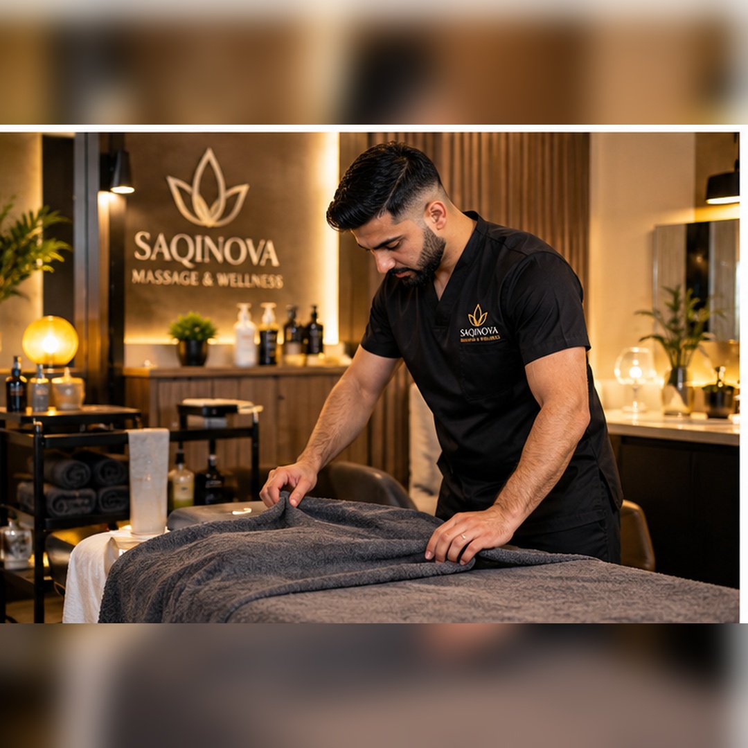 Behind the scenes at Saqinova